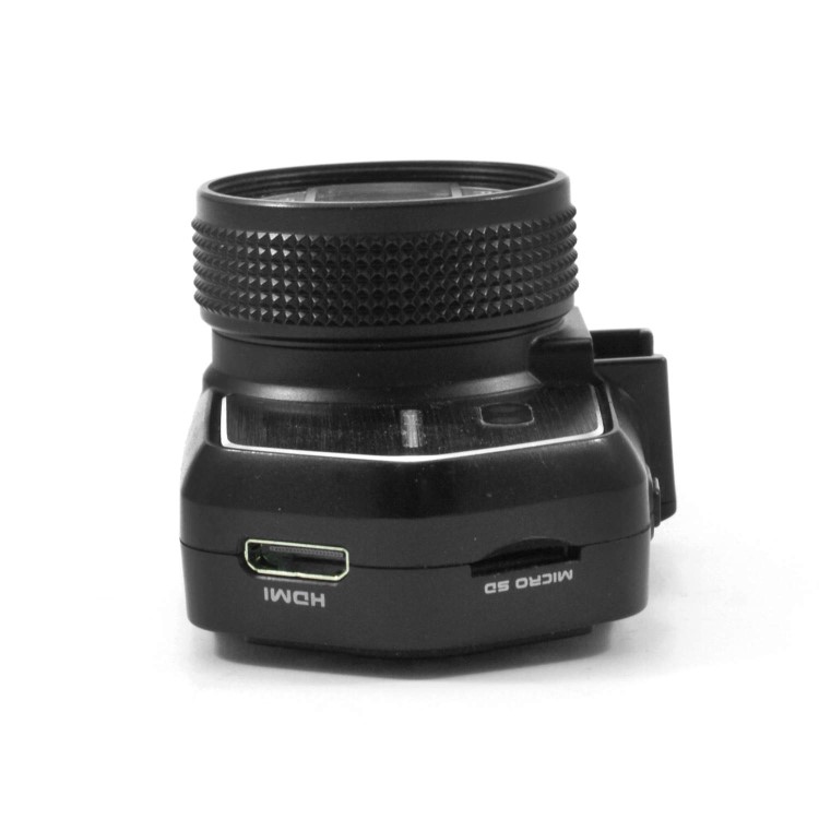 electriQ 2K Dash Cam 160 Degree Wide Angle View Ambarella Nightvision and 2.7 Inch  Screen