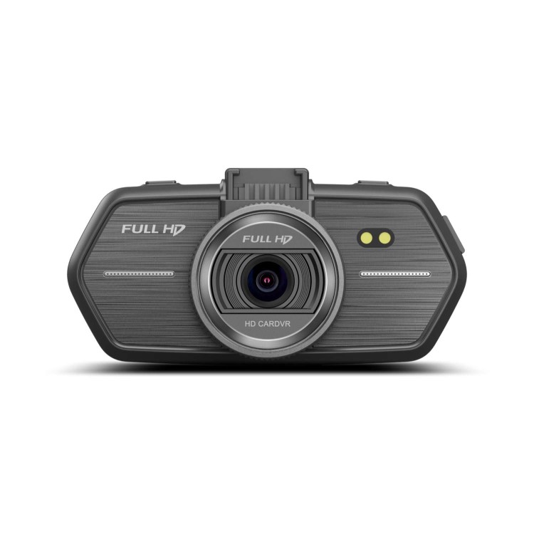 electriQ 2K Dash Cam 160 Degree Wide Angle View Ambarella Nightvision and 2.7 Inch  Screen