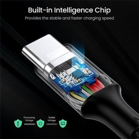 UGREEN USB-C to USB-C 100W 5A Charger Cable - Black