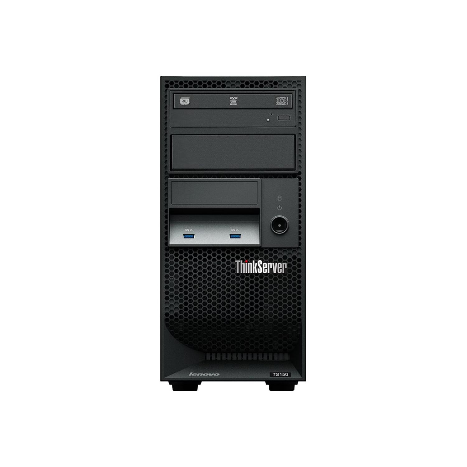 Lenovo ThinkServer TS150 Intel Pentium G4400 3.3 GHz 8GB 1TB HDD 