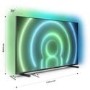 Refurbished Philips Ambilight PUS7906 70" 4K Ultra HD with HDR10+ LED Freeview Play Smart TV