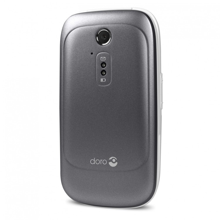 Doro 6520 Grey/White 2.8" 3G Unlocked & SIM Free