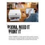 Canon Pixma TS6550i 3-in-1 Wireless Colour Inkjet Printer