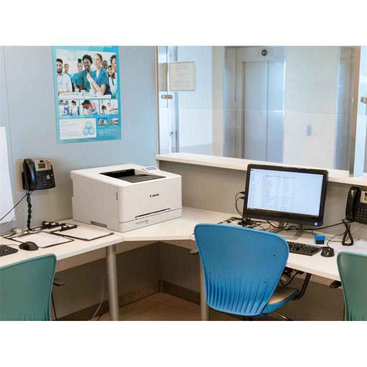 Canon i-SENSYS LBP243dw II A4 Colour Laser Printer