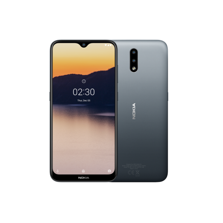 Nokia 2.3 Charcoal 6.2" 32GB 4G Unlocked & SIM Free