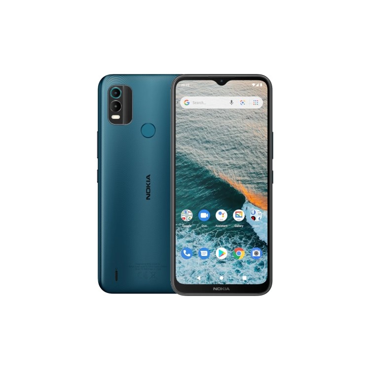 Nokia C21 Plus Dark Cyan 6.52" 32GB 4G Unlocked & SIM Free Smartphone