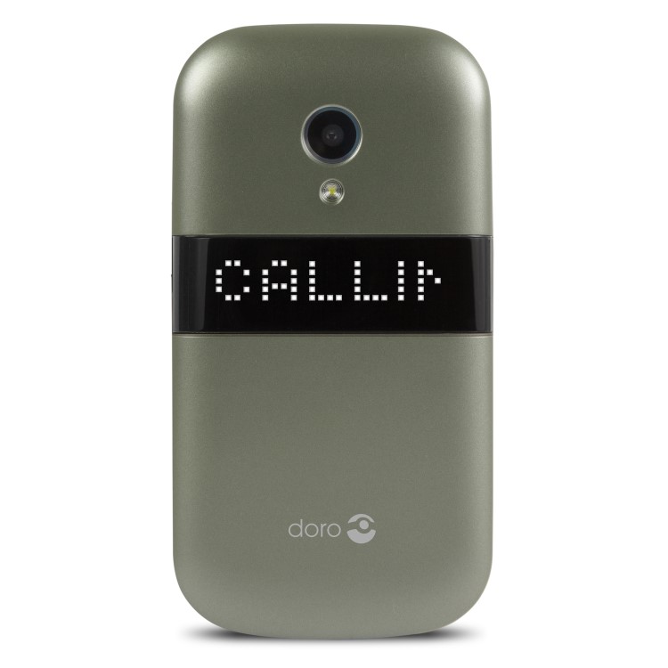 Doro 6050 Champagne White 2.8" 2G Unlocked & SIM Free