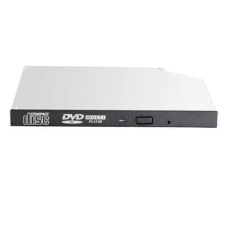 HP 9.5mm SATA DVD-ROM JackBlack Gen9 Optical Drive Factory integrated