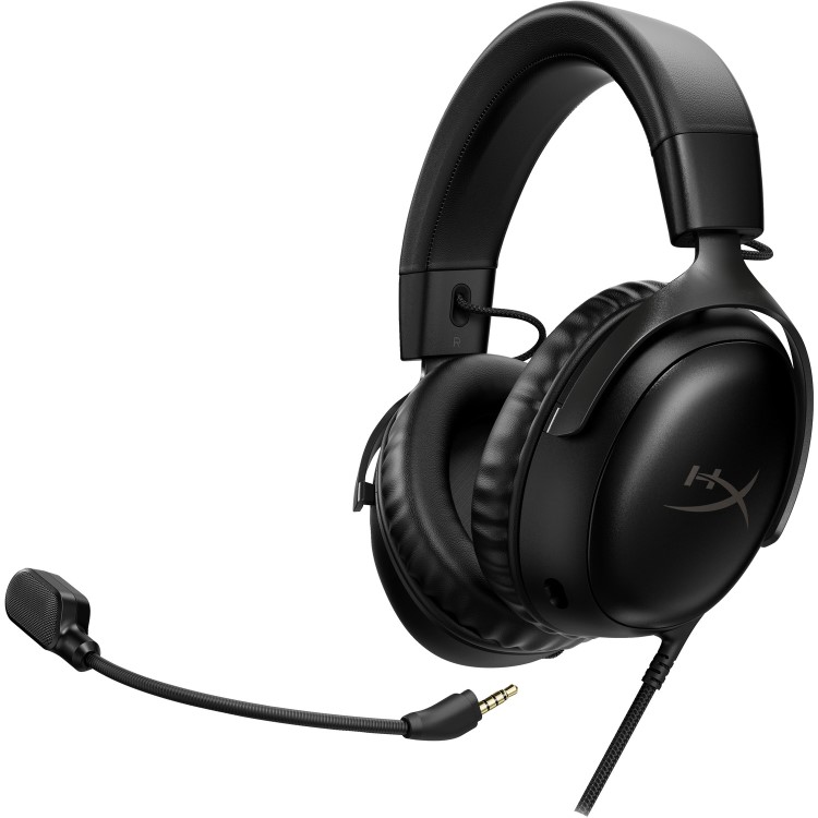HyperX Cloud III Wired Gaming Headset - Black