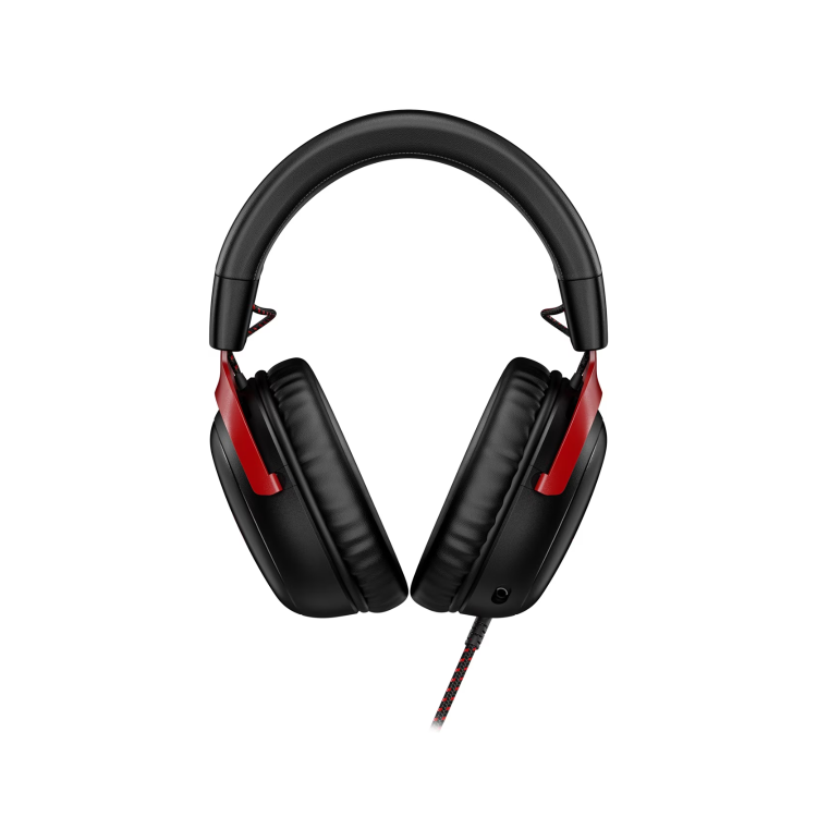 HyperX Cloud III Wired Gaming Headset Black-Red