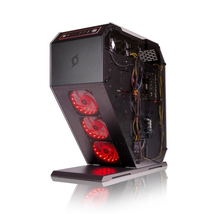 StormForce Geo Core i7-7700K 32GB 3TB + 256GB SSD GeForce GTX 1080 8GB Windows 10 Gaming PC
