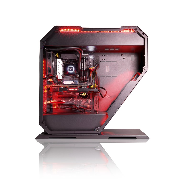 StormForce Geo Core i7-7700K 32GB 3TB + 256GB SSD GeForce GTX 1080 8GB Windows 10 Gaming PC