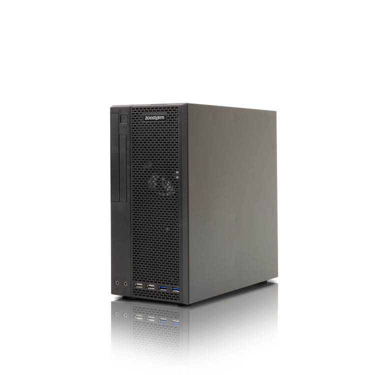 Zoostorm Delta i7-9700 16GB 500GB SSD Windows 10 Pro Desktop PC 