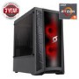 Zoostorm Stormforce Onyx Ryzen 5700G 16GB 500GB SSD Windows 10 Desktop PC