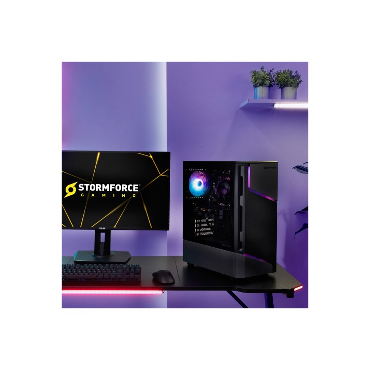 Stormforce Onyx Intel Core i5 12400F 16GB RAM 1TB SSD RTX 4060 Windows 11 Gaming PC