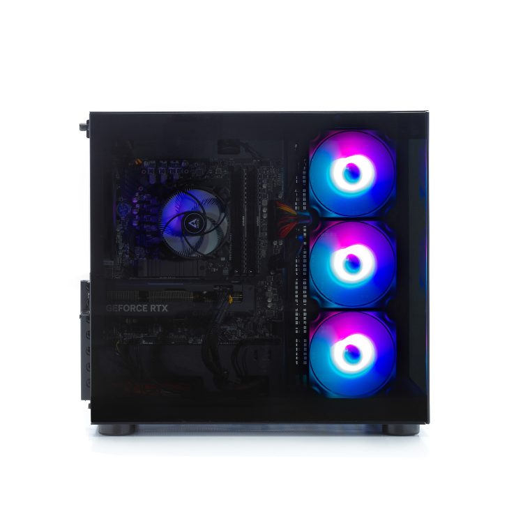 Stormforce Onyx Intel Core i5 12400F 32GB RAM 1TB SSD RTX 4060 Ti Windows 11 Gaming PC