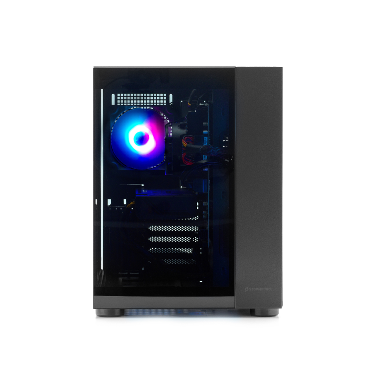 Stormforce Crystal Intel Core i5 12400F 16GB RAM 1TB SSD RTX 5070 Windows 11 Gaming PC
