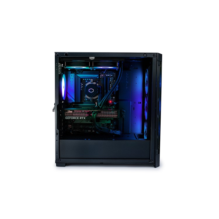 Stormforce Crystal AMD Ryzen 7 5700X 32GB RAM 2TB SSD RTX 5070 Ti Windows 11 Gaming PC