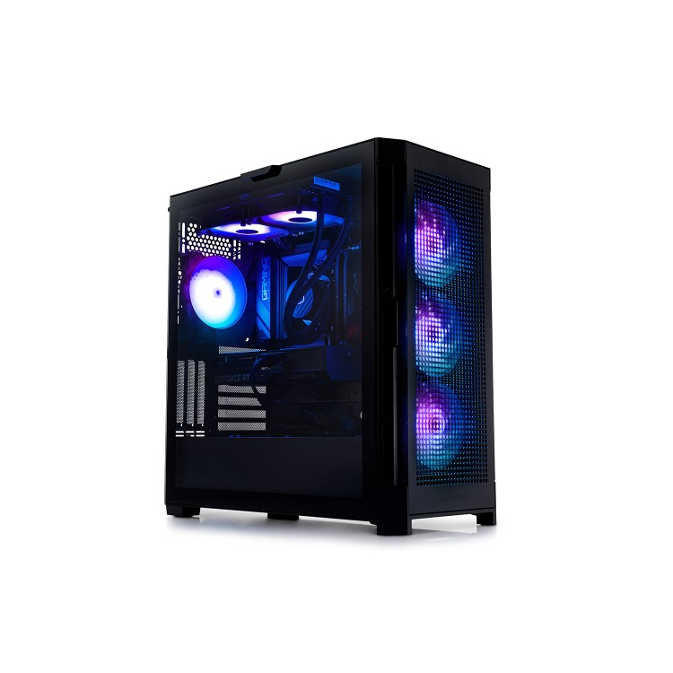 Stormforce Crystal Intel Core i7 12700F 32GB RAM 2TB SSD RTX 5070 Ti Windows 11 Gaming PC