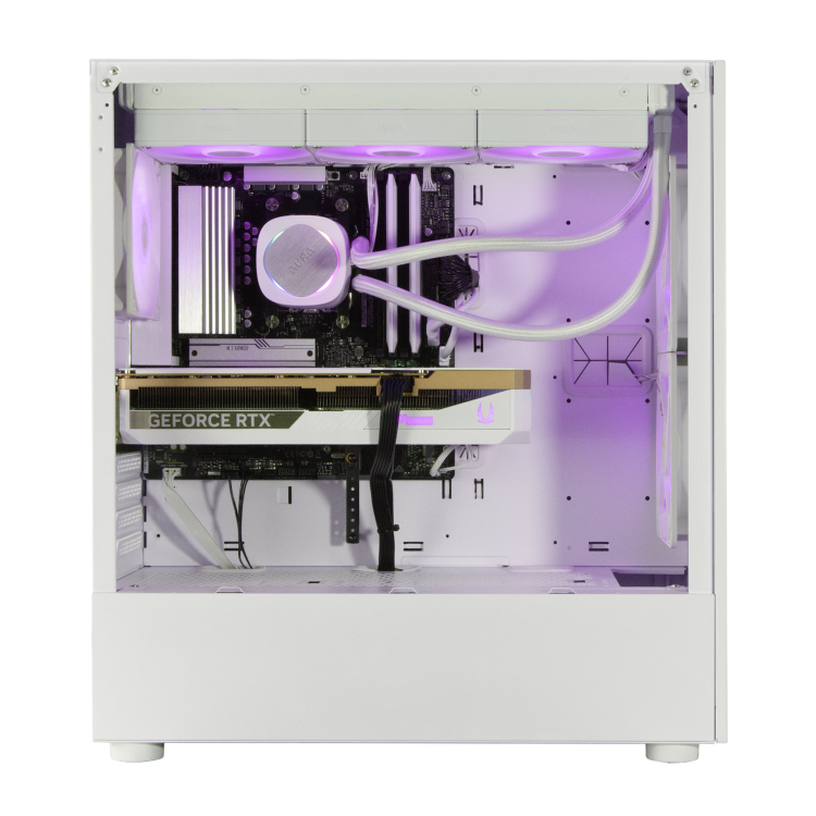 Entity Warp AMD Ryzen 7 9700X 32GB RAM 2TB SSD RTX 5070 Ti Windows 11 Gaming PC