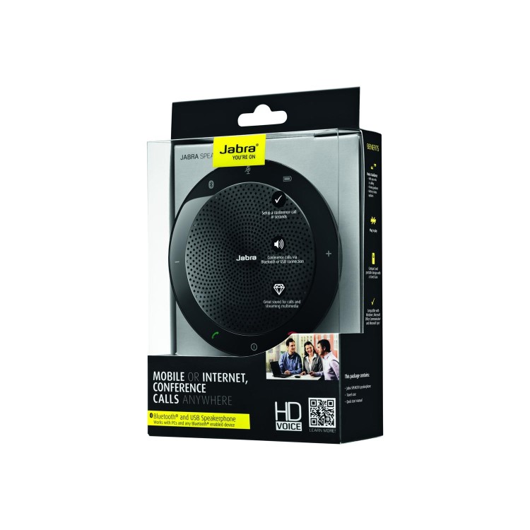 Jabra Speak 510 MS Bluetooth Speakerphone