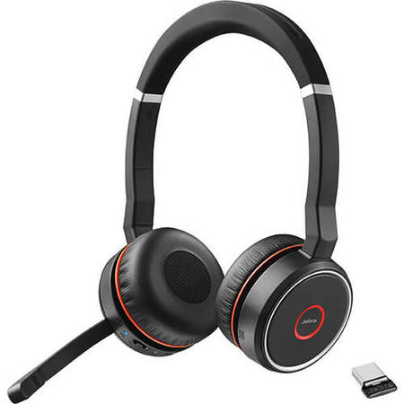 Jabra Evolve 75 SE MS Wireless Headset Black