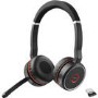 Jabra Evolve Double Sided On-ear Stereo Wireless with Microphone Headset
