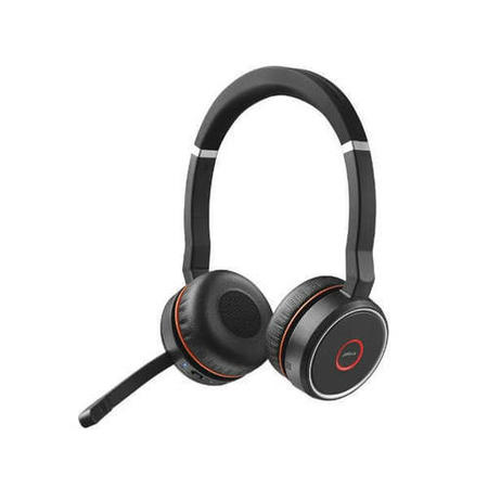 Jabra Evolve 75 SE MS Wireless Headset Black