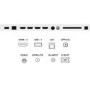 TCL NXTVISION 75A300W-UK 75-Inch 4K QLED TV  Dolby Vision IQ HDR10+ Google TV & Game Master Pro