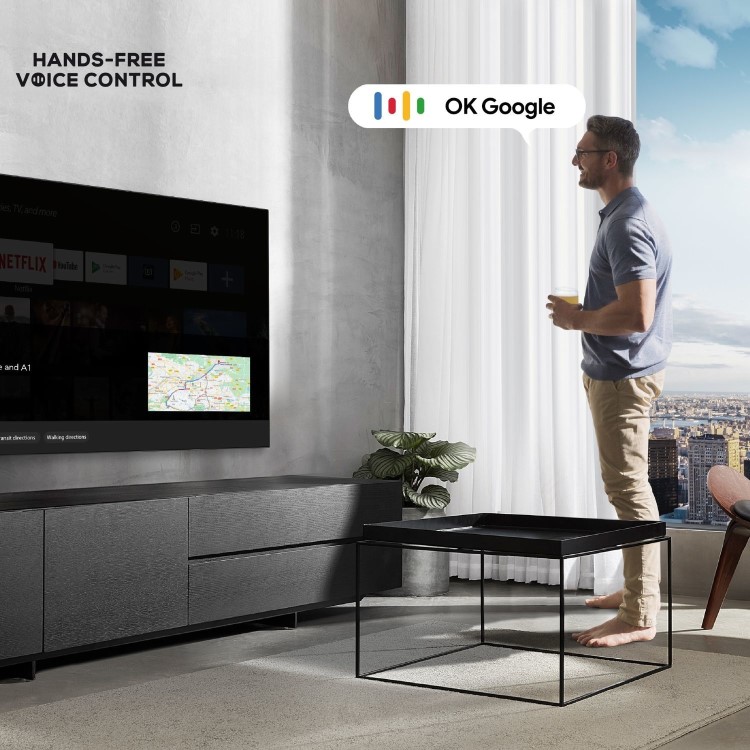 TCL C745K 55 inch Smart 4K Ultra HD Google QLED TV