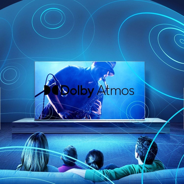 TCL C745K 55 inch Smart 4K Ultra HD Google QLED TV
