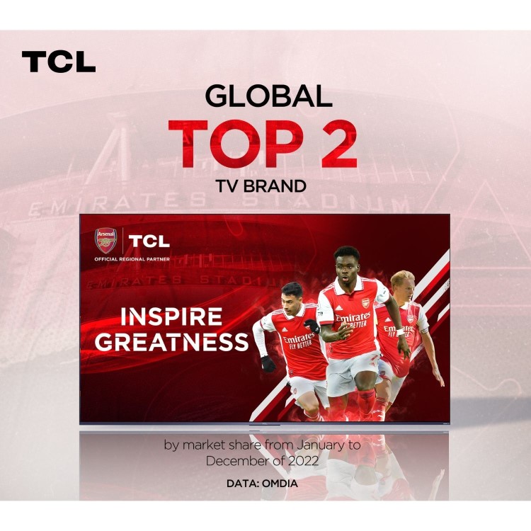 TCL C745K 55 inch Smart 4K Ultra HD Google QLED TV