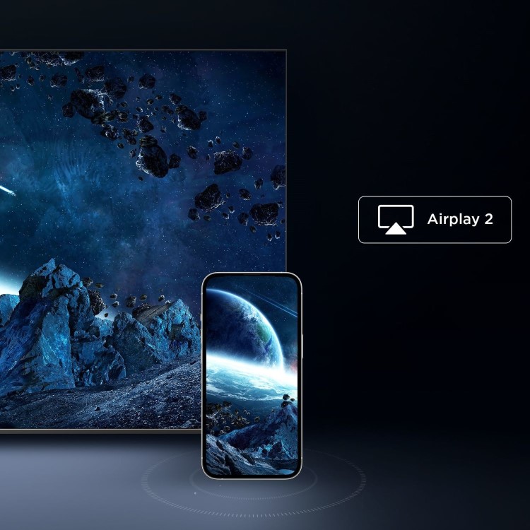TCL C745K 55 inch Smart 4K Ultra HD Google QLED TV