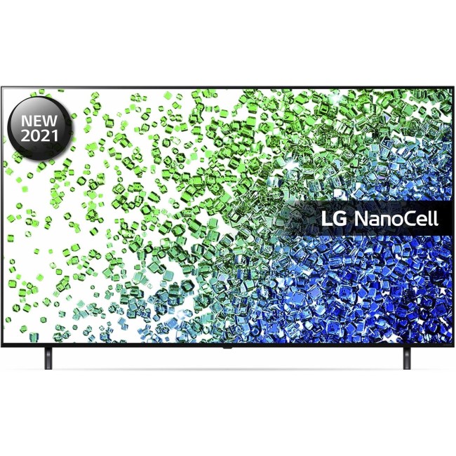 LG Nano80 NanoCell 75 Inch LED 4K HDR Freeview Play and Freesat HD Smart TV