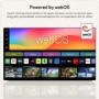 LG 75NU900B6LA 75" 4K UHD Nano AI Smart TV with HDR10 Pro webOS & AI Upscaling