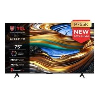 TCL 75P755K 75-Inch 4K QLED Smart TV  HDR10+ Dolby Vision & Google TV TCL 75P755K 75-Inch 4K QLED Smart TV  HDR10+ Dolby Vision & Google TV