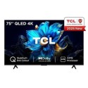 75P7K-UK TCL 75P7K-UK 75-Inch QLED 4K HDR Smart TV  Dolby Vision HDR10+ Google TV & AiPQ Processor