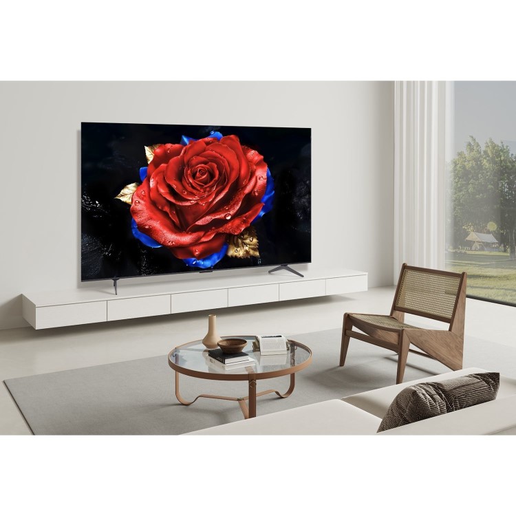 TCL T8C 75 inch 4K Ultra HD QLED Smart Google TV - 75T8C-UK