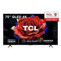 TCL T8C 75 inch 4K Ultra HD QLED Smart Google TV - 75T8C-UK TCL T8C 75 inch 4K Ultra HD QLED Smart Google TV - 75T8C-UK