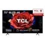 TCL T8C 75 inch 4K Ultra HD QLED Smart Google TV - 75T8C-UK