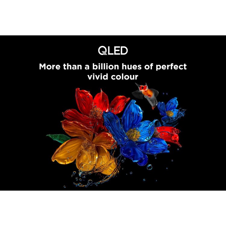 TCL T8C 75 inch 4K Ultra HD QLED Smart Google TV - 75T8C-UK