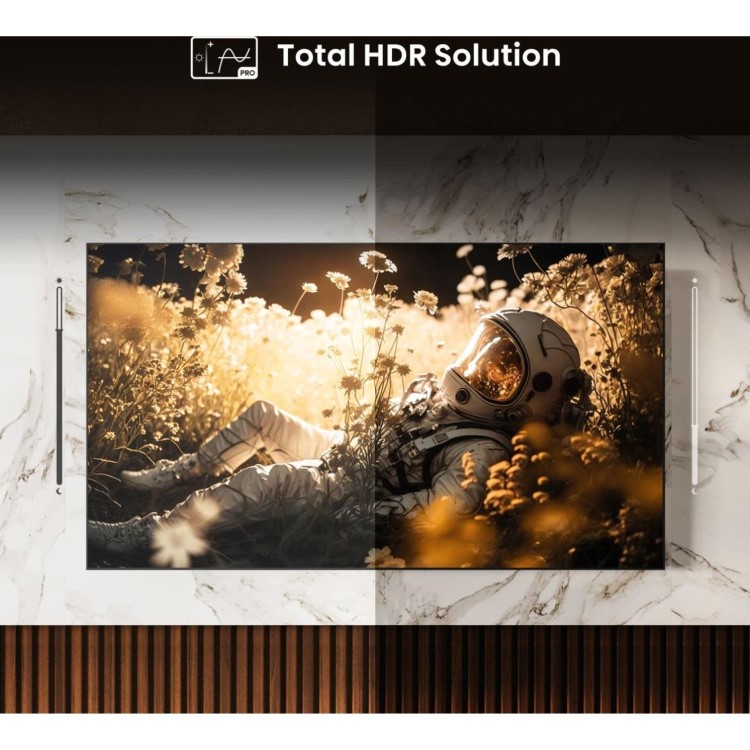 Hisense U8NQTUK 75 inch Smart 4K Ultra HD Mini-LED TV