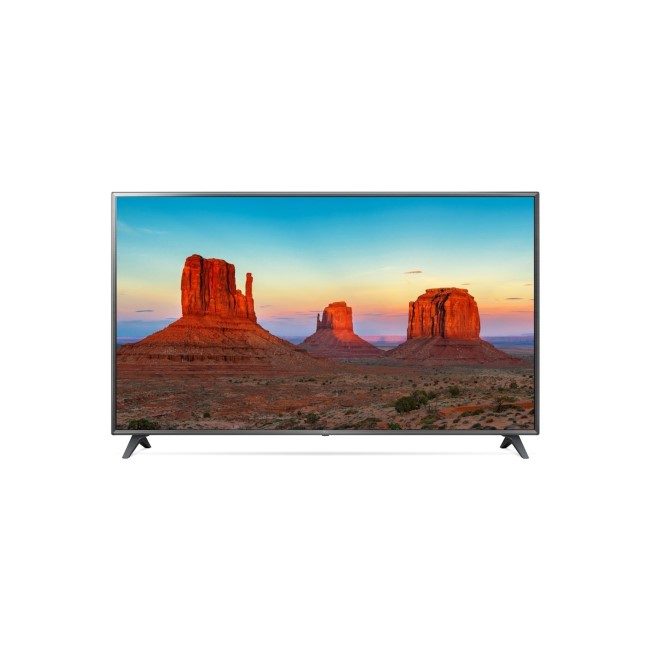 GRADE A2 - LG 75UK6200PLB 75" 4K Ultra HD Smart HDR LED TV with 1 Year Warranty