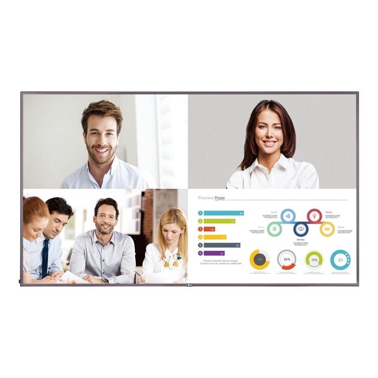 LG UM3E 75" 4K UHD 24/7 Operational Large format Display