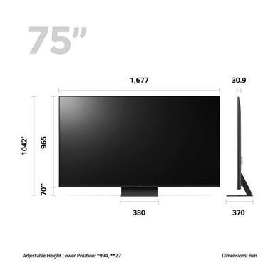 LG  LED UR91 75" 4K Ultra HD HDR Smart TV 