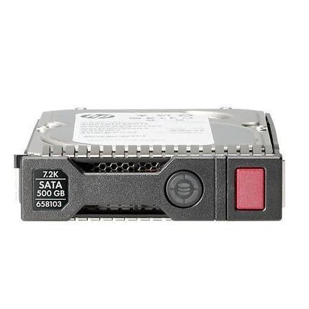 HPE 6TB 6G SATA 7.2K rpm LFF 3.5-inch SC Midline 512e 1yr warranty Hard Drive