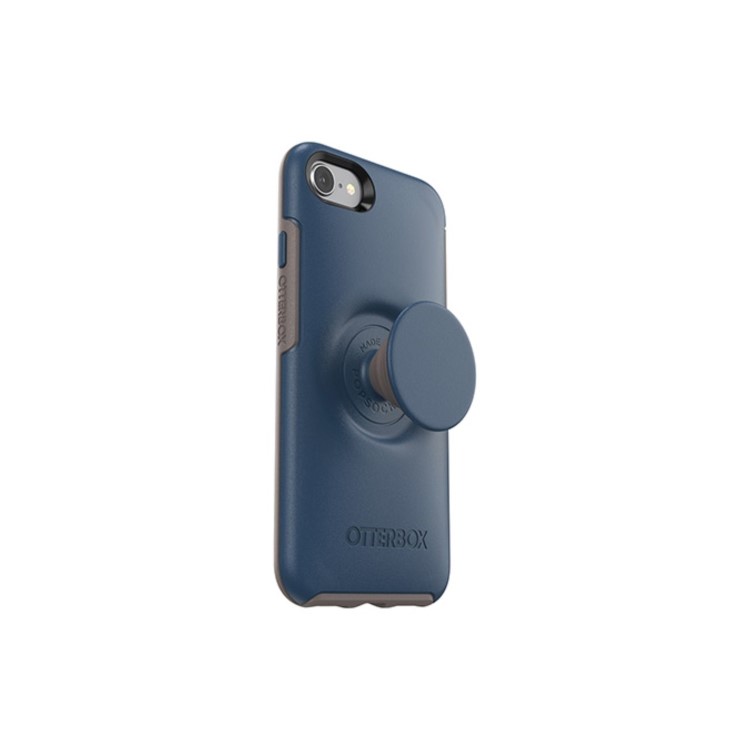 OtterBox Otter+Pop Symmetry PopSocket Case - iPhone 7/8 - Go To Blue