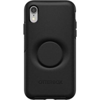 OtterBox Otter+Pop Symmetry PopSocket Case - iPhone XR - Black