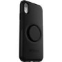 OtterBox Otter+Pop Symmetry PopSocket Case - iPhone XR - Black