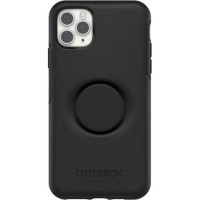 OtterBox Otter+Pop Symmetry PopSocket Case - iPhone 11 Pro Max - Black OtterBox Otter+Pop Symmetry PopSocket Case - iPhone 11 Pro Max - Black